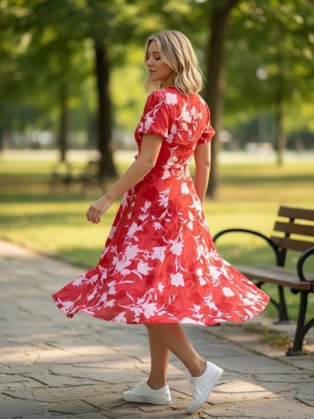 Lane Bryant Floral Maxi Dress